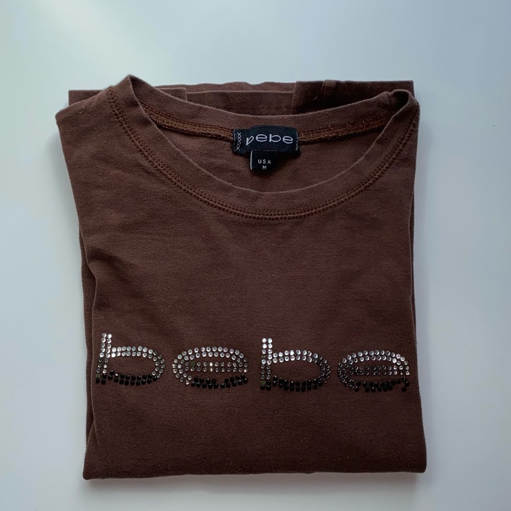 BEBE shirt.